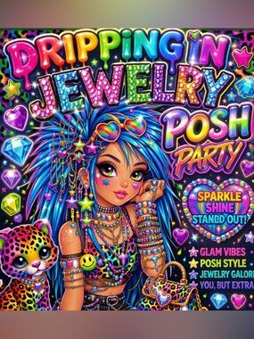 Live show - pop up jewelry!